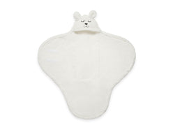 Einschlagdecke Bunny 100x105cm - Off White