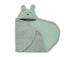 Einschlagdecke Bunny 100x105cm - Ash Green