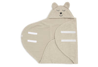 Einschlagdecke für Babyschale Teddy Bear