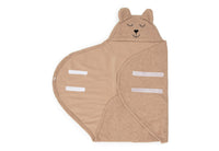 Einschlagdecke für Babyschale Teddy Bear