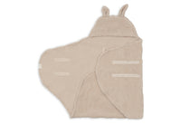 Wikkeldeken - Nijntje Jacquard Teddy