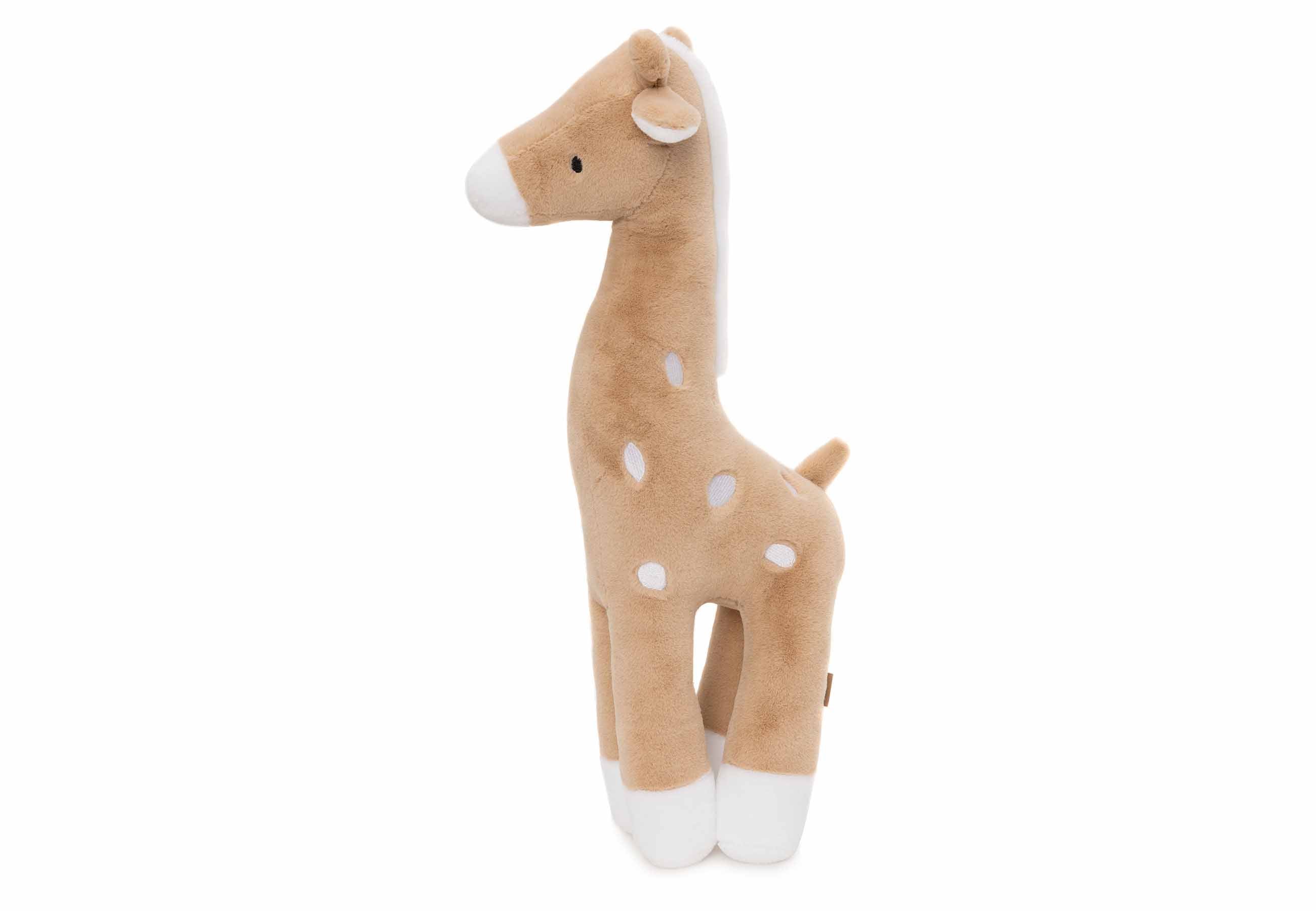 Jollein Kuscheltier XL - Jungle Jambo Giraffe - Biscuit