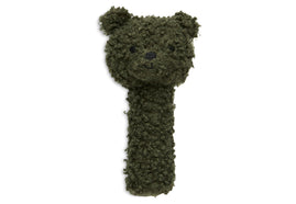 Rassel - Teddy Bear - Leaf Green