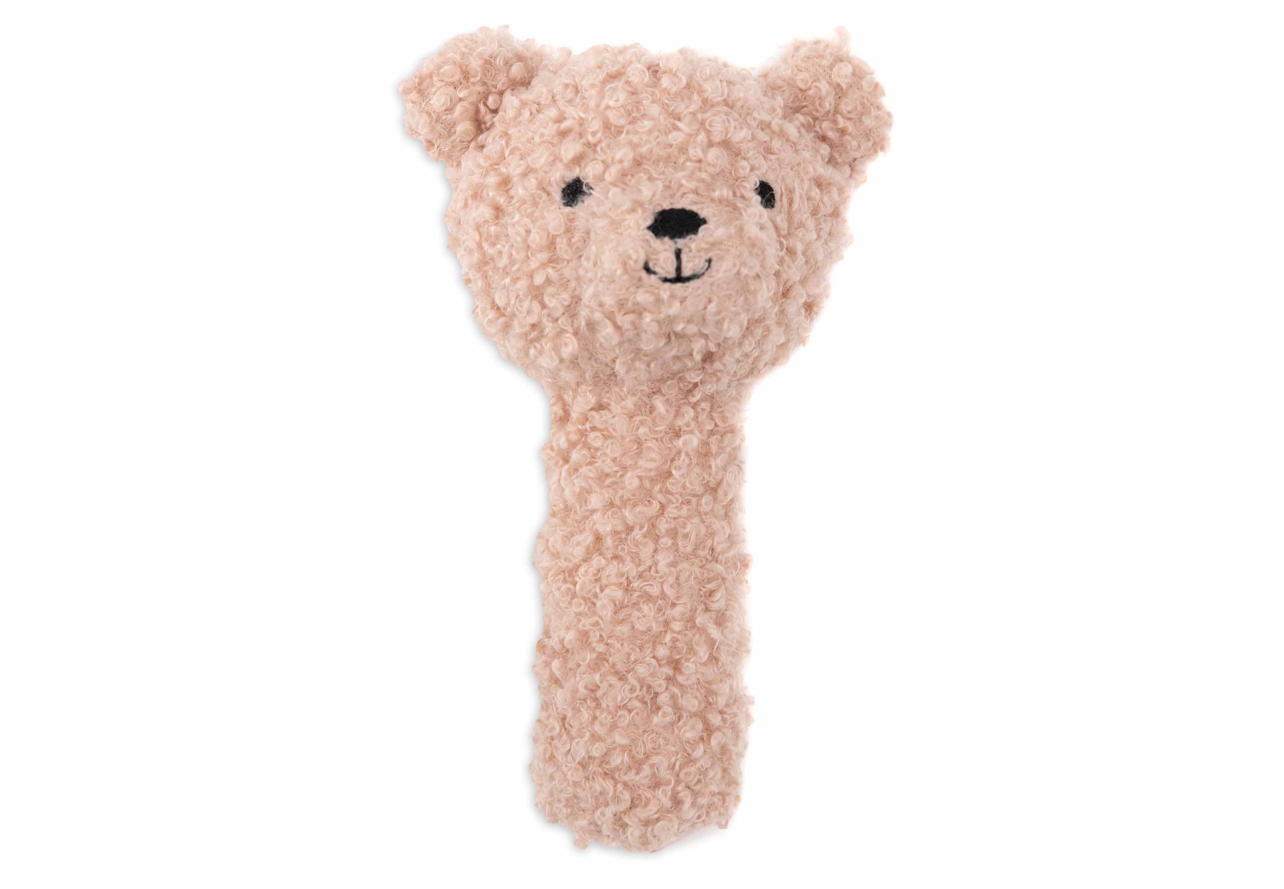 Jollein Rassel Teddy Bear - Wild Rose