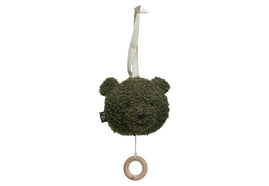 Spieluhr - Teddy Bear - Leaf Green