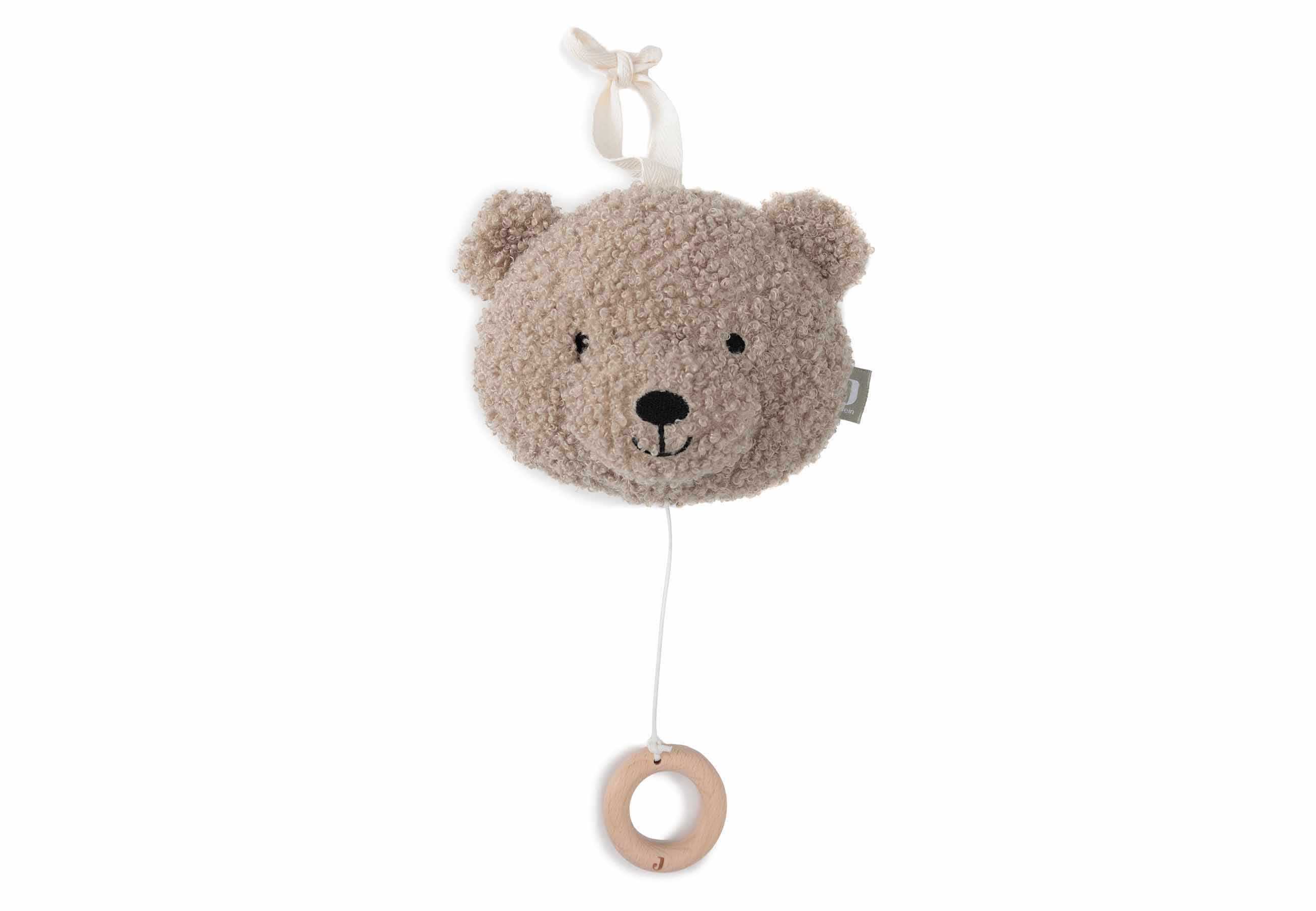 Jollein Spieluhr Teddy Bear - Olive Green