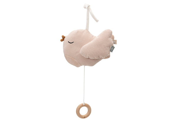 Clementoni Baby Spieluhr „First Months“ – Weiche Vogel-Spieluhr Mit Klettband Für Buggy & Bett