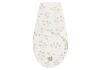 Baby Schlafsack Wrapper - 0-3 Monate - Leafy Dreams