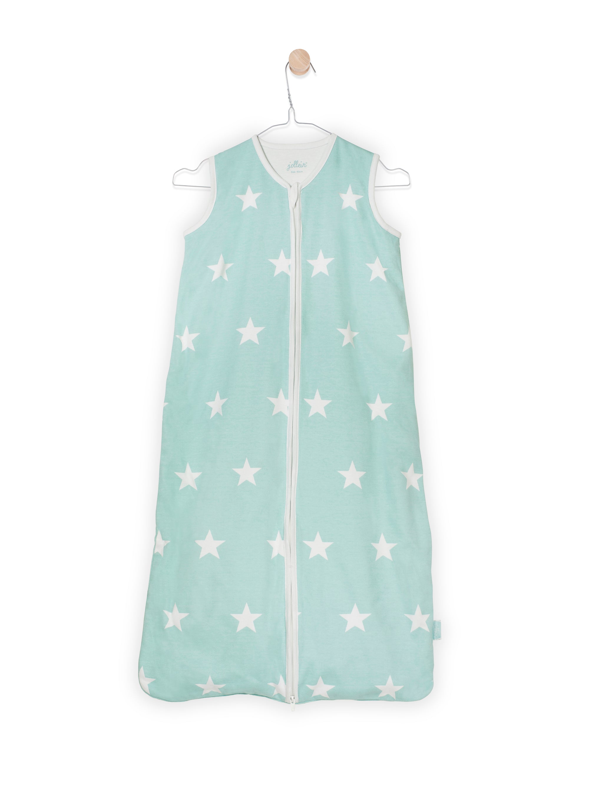 Jollein Schlafsack 70cm Jersey Little Star Jade