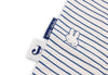 Baby Schlafsack Hydrophil 70cm Miffy Stripe - Navy