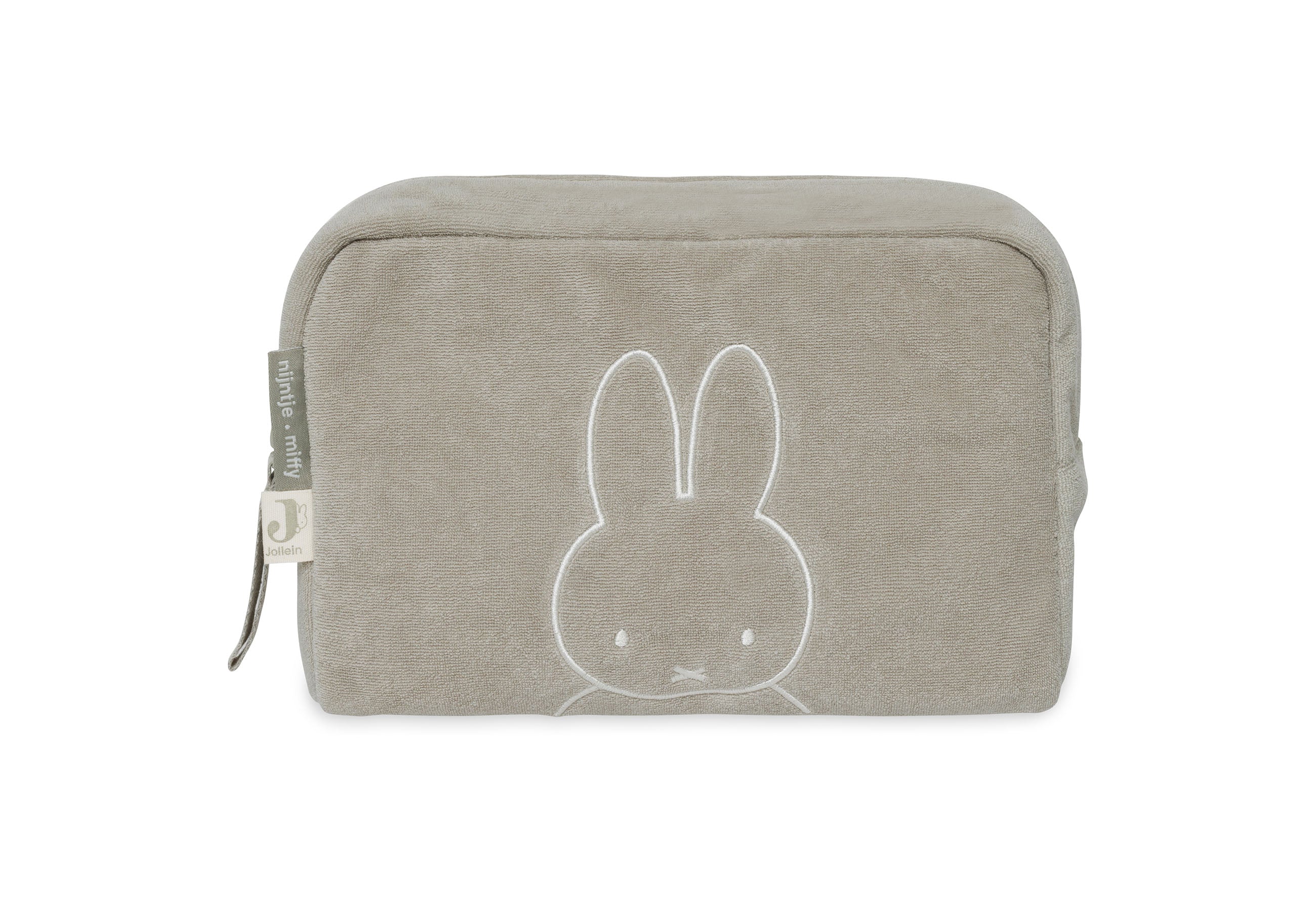 Jollein Beutel Frottee Miffy Olive Green