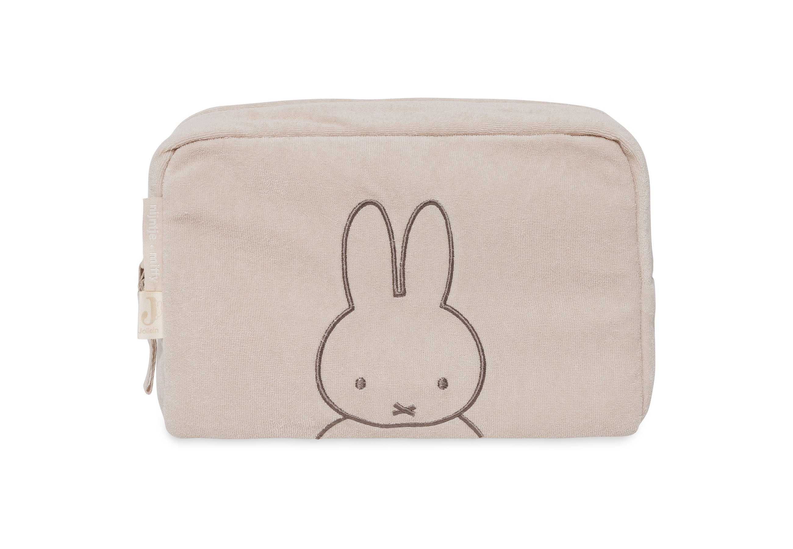 Jollein Beutel Frottee Miffy Nougat