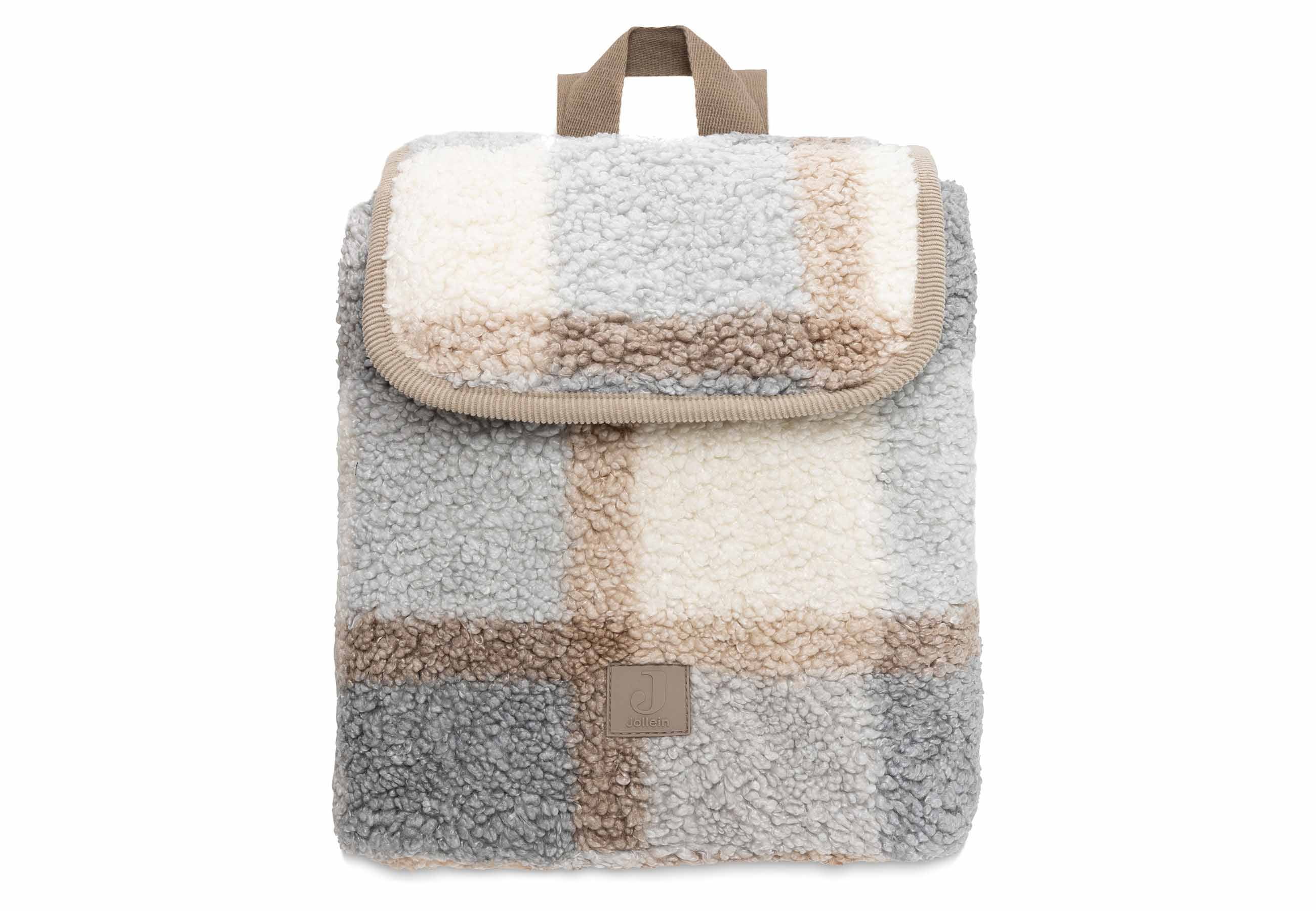 Jollein Rucksack Check - Boucle