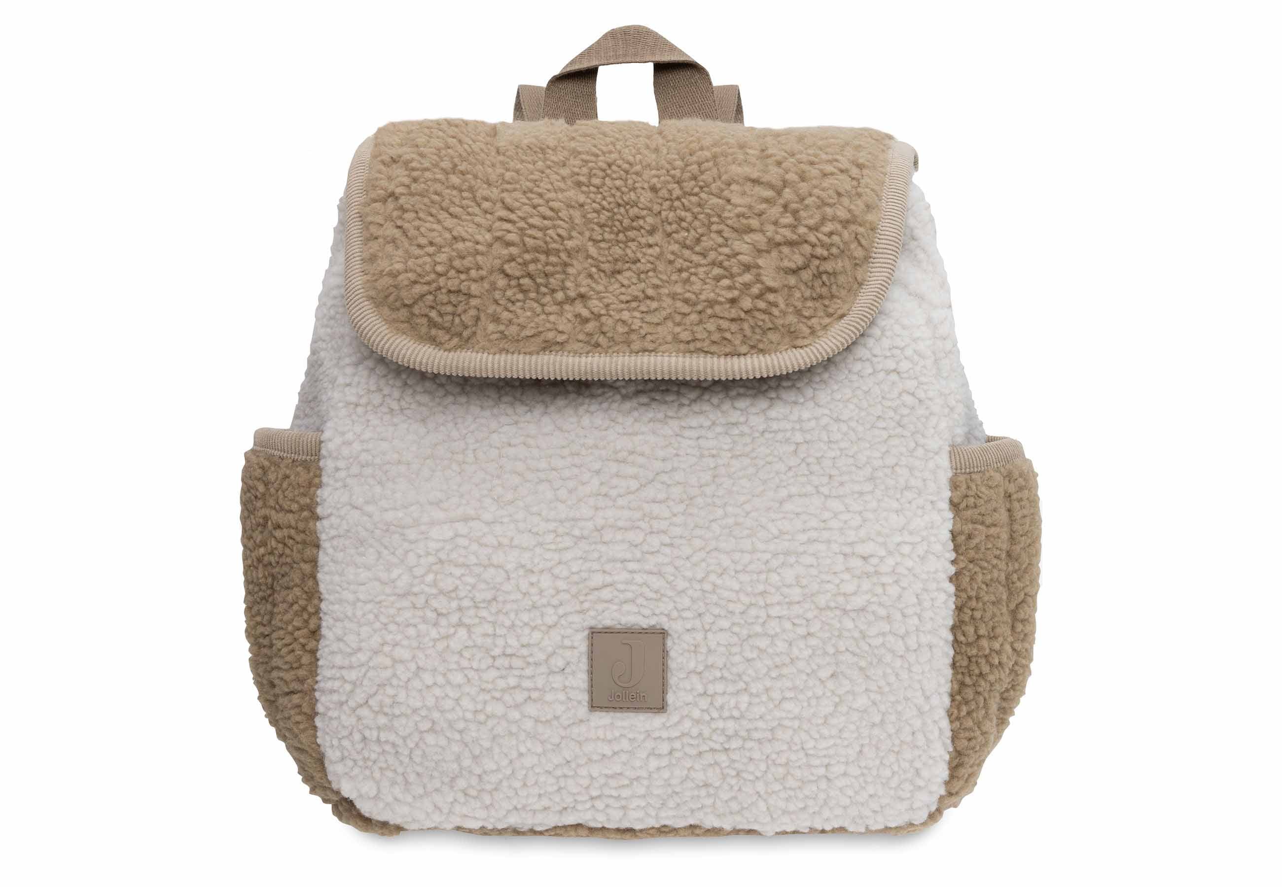 Jollein Rucksack Colourblock - Naturel