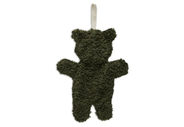 Schmusetuch - Teddy Bear - Leaf Green