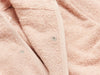 Bademantel 1-2 Jahre - Pale Pink