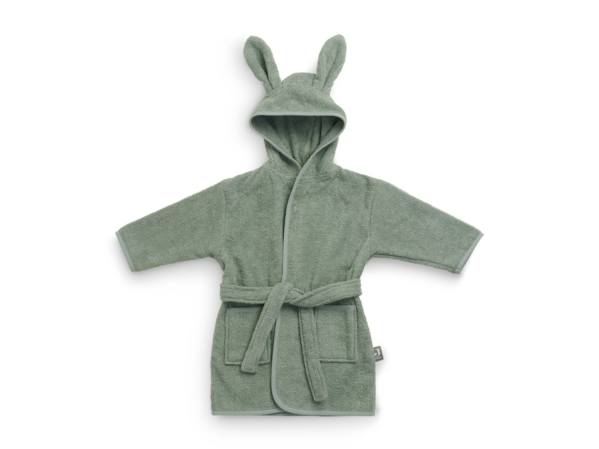 Jollein Bademantel 1-2 Jahre Ash Green