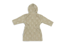 Bademantel Frottee 1-2 Jahre Miffy Jacquard - Olive Green