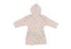 Bademantel Frottee 1-2 Jahre Miffy Jacquard - Nougat