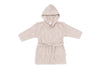 Bademantel Frottee 1-2 Jahre Miffy Jacquard - Nougat