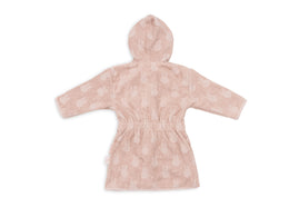Bademantel Frottee 1-2 Jahre Miffy Jacquard - Wild Rose