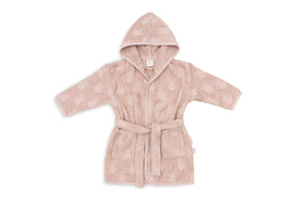 Bademantel Frottee 1-2 Jahre Miffy Jacquard - Wild Rose