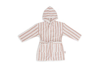 Bademantel Stripe Frottee - GOTS