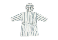 Bademantel Stripe Frottee - GOTS