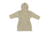Bademantel Frottee 3-4 Jahre Miffy Jacquard Olive Green