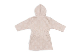 Bademantel Frottee 3-4 Jahre Miffy Jacquard - Nougat