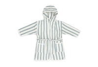 Peignoir - Stripe Éponge - GOTS