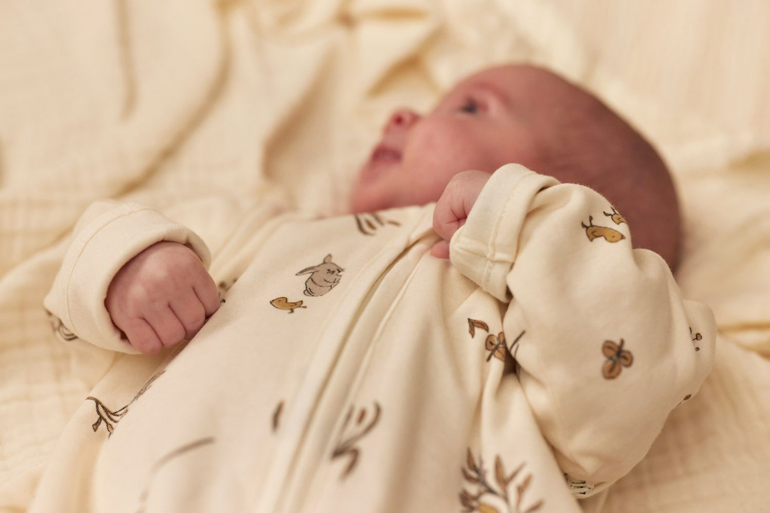 schlafsack baby mit oder ohne ärmel Baby Schlafsack mit abnehmbaren Ärmeln - Rund