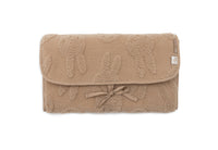 Wickelunterlage mit Ablagefächern - Miffy Jacquard Teddy