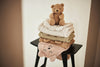 Einschlagdecke für Babyschale Bear Boucle - Biscuit