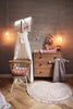 Decke Kinderbett Spring Knit 100x150 cm - Rosewood