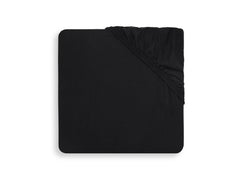 Spannbettlaken Wiege Jersey 40/50x80/90cm - Black