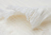 Decke Kinderbett Muslin Fringe 120x120cm - Ivory