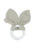 Beißring Silikon Bunny Ears - Olive Green