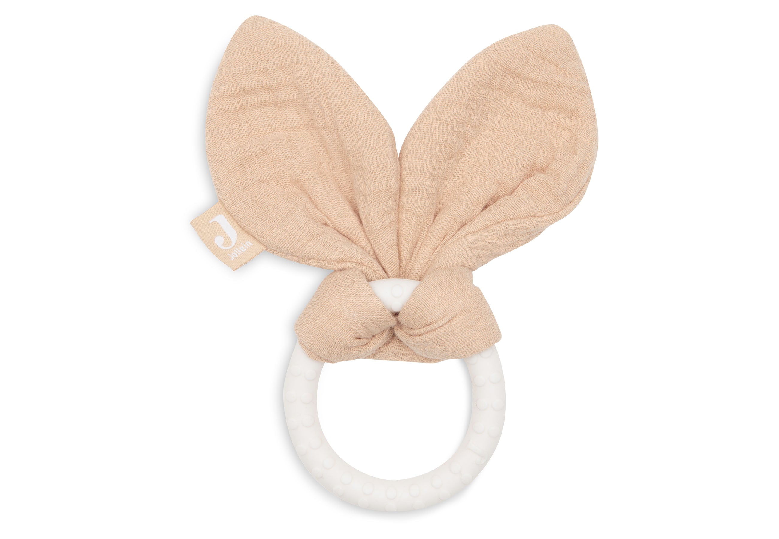 Jollein Beißring Silikon Bunny Ears Moonstone