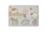 Wooden Puzzle - Farm