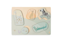 Puzzle de formes en Bois - Jungle Jambo