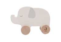 Wooden Crocodile on Wheels - Jungle Jambo