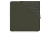 Spannbettlaken Wiege Jersey 40/50x80/90cm - Leaf Green