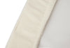 Wickelauflagenbezug 50x70cm Basic Knit - Ivory