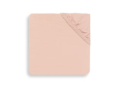 Spannbettlaken Wiege Jersey 40/50x80/90 cm - Pale Pink