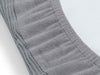 Wickelauflagenbezug Basic Knit 50x70cm - Stone Grey