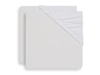 Spannbettlaken Wiege Jersey (2pack)