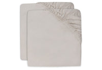 Spannbettlaken Wiege Jersey (2pack)