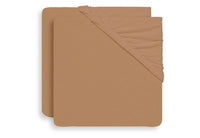 Spannbettlaken Wiege Jersey (2pack)