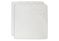 Spannbettlaken Wiege Jersey (2pack)